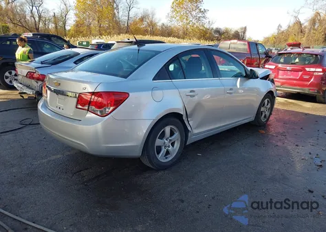 2014 Chevrolet Cruze 1Lt Auto from USA, damaged, VIN 1G1PC5SBXE7346775